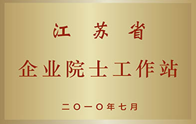 江蘇省企業(yè)院士工作站
